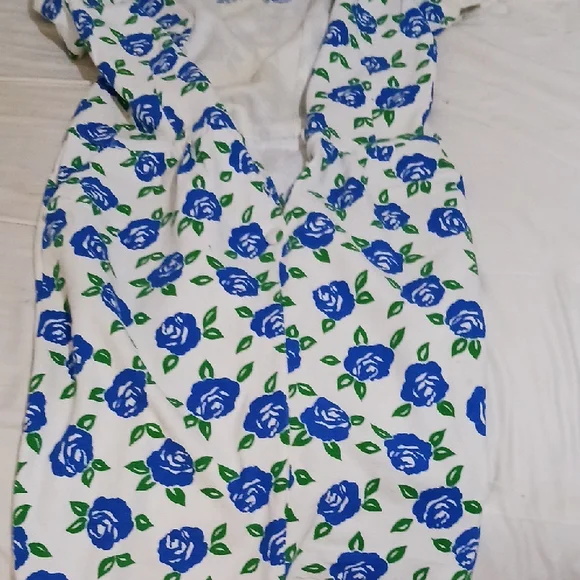 Adrienne Vittadini | Dresses | Adrienne Vittadini Blue And Green Floral Dress | Poshmark Adrienne Vittadini | Dresses | Adrienne Vittadini Blue And Green Floral Dress | Poshmark